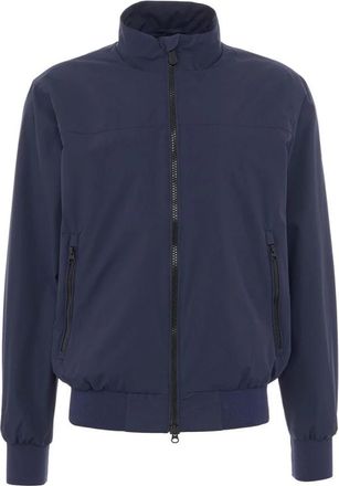 Save The Duck Finlay Jacket - Heren - Bomber jackets - Blauw - L - Polyester - Jassen