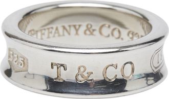 Tiffany & Co. Silver Silver 925 Band Ring (Pre-Owned)