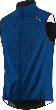 LOEFFLER Bike Vest Comfort Fit WPM Pocket Velogilet f&uuml;r Herren | blau