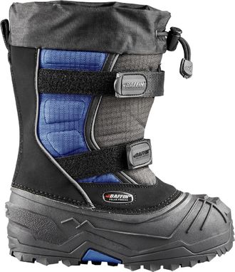 Baffin Young Eiger Junior Boots Gray 3 Kids