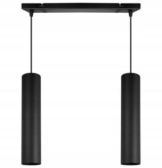 OEM L&aacute;mpara De Techo Moderna Colgante L&aacute;mpara Led Negra