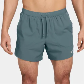Nike Heren Stride Hardloopshorts (Leisteengrijs)