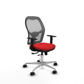 Piqueras y Crespo Silla De Oficina Piqueras Y Crespo Jorquera Negro C&oacute;moda Ajustable