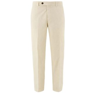 Berwick 1707 Chinos, male, Beige, Size: 2XL Berwick Chino
