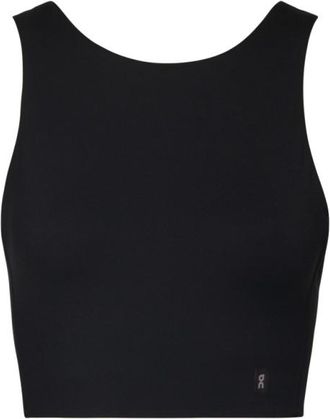 On Core 2-In-1 Crop Top f&uuml;r Damen | schwarz