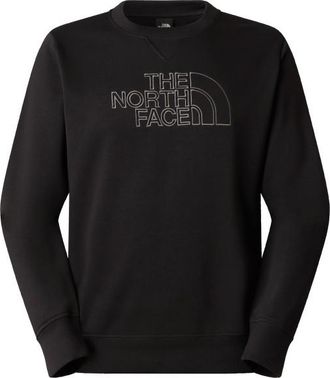 The North Face Drew Peak Light Regular Crew Pullover f&uuml;r Herren | schwarz