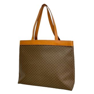 Celine Brown Pvc Tote Bag (Pre-Owned)