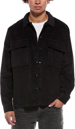 Jason Wu Velveteen Button Up Overshirt