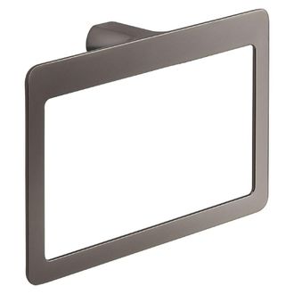 Gedy Gedy - Pi708100000 Toallero Argolla Gun Metal - Ref: Pi708100000