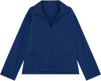 Fortela Franco Wool Sweater in Blue at Nordstrom, Size X-Small Eu