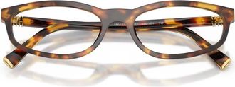 Miu Miu Glasses, female, Brown, Size: 54 MM MU 01Zv Optical Frame