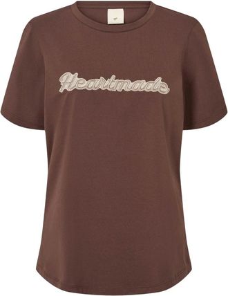 Julie Fagerholt - Heartmade Top - - Tops - Donna - Marrone - L