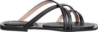 Pollini Donna, Scarpe, Nero, 38 EU, new