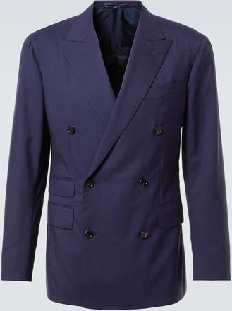 Dunhill Giacca Tropical in lana