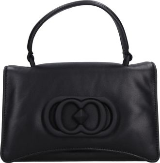 La Carrie Deccan Kleine Schoudertas - Dames - Handtassen - Zwart - ONE Size - Leer - Tassen