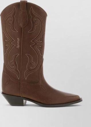 Sonora yuma boots western style pointed toe