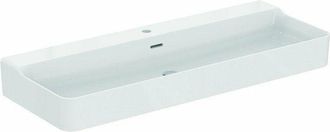 Ideal Lavabo Conca 1200x450x165mm Blanco Con Ideal Plus 1 Orificio Para Grifer&iacute;a, Con Rebosadero Ideal Standard