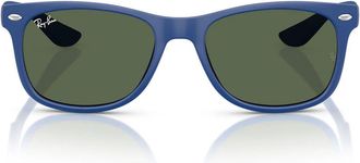 Ray-Ban Sunglasses Rj9052 S 717771 Wayfarer Kids Blue/Dark Green Children