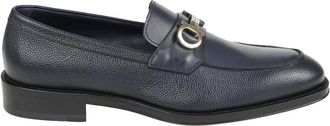 Ferragamo Uomo, Scarpe, Blu, 40 EU, new