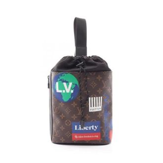 Louis Vuitton Pre-owned Vintage Canvas Fanny Pack - Heren - Pre-owned - Bruin - Maat: ONE Size Leer