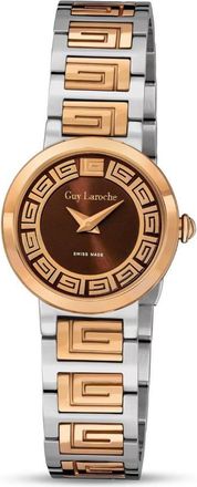 Guy Laroche Ariane Quartz Brown Dial Ladies Watch GLWLG0001021