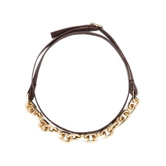 Plan C Plan C, Dames, Accessoires, Bruin, Maat: ONE Size Leer