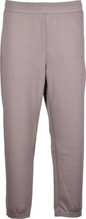 A|X Armani Exchange Pantalone Tuta - Heren - Sweatpants - Beige - XL - Katoen - Broeken
