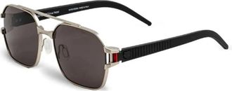 Tag Heuer Sunglasses, male, Gray, Size: 56 MM Drive Metal