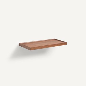 AM.PM Wandplank walnoot en fineer L60 cm, Tidder