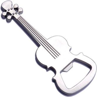 OEM Abrebotellas De Acero Inoxidable Con Forma De Guitarra