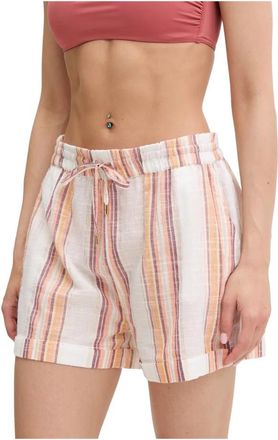 Melissa Odabash Delfina Shorts - Dames - Bermuda - Veelkleurig - S - Katoen - Korte Broeken