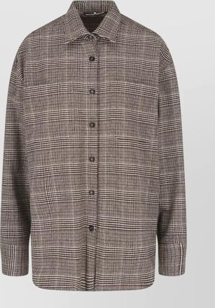 Ermanno Scervino virgin wool fitted jacket