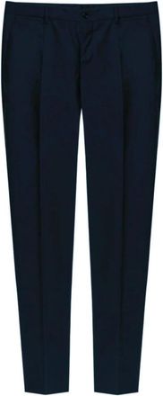 Dolce & Gabbana Pantalone - Heren - Chinos - Blauw - XL - Broeken