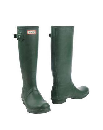 Hunter FOOTWEAR - Boots on YOOX.COM