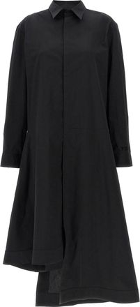 Yohji Yamamoto Asymmetrical Dress Dresses