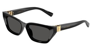 Dolce & Gabbana DG4532 501/87 Womens Sunglasses Black Size 53