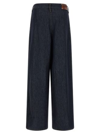 Dries Van Noten Pamplona Jeans - Navy