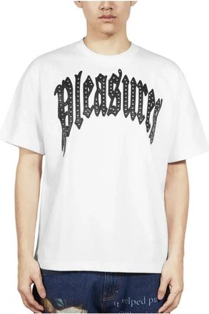 Pleasures Hombre, Camisetas, Blanco, Talla: M