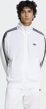 adidas Outdoorjacke ADIDAS ORIGINALS FIREBIRD TT, Herren, Gr. XXL, wei&szlig;, Obermaterial: 100% Polyester, Jacken Outdoorjacke
