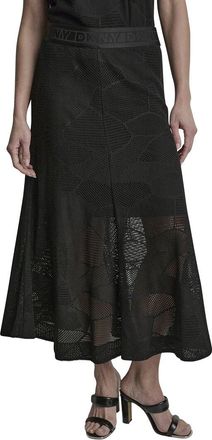 DKNY Dkny Lace Skirt