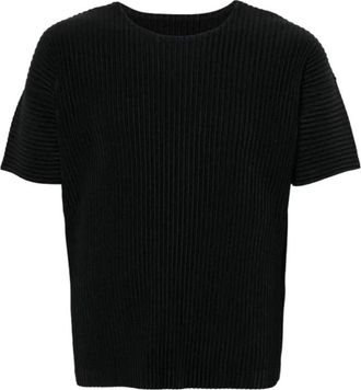 Issey Miyake Uomo, Top, Nero, M, new