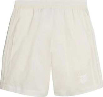 adidas WB Football Short - Heren - Korte sportbroeken - Wit - M - Fitness