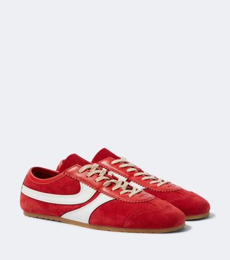 Dries Van Noten Zapatillas de ante