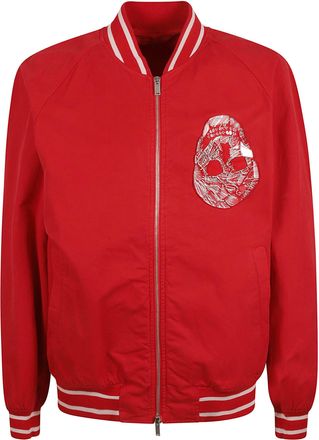 Alexander McQueen Skull Bomber