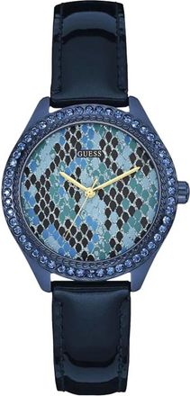 Guess Womens Mini Mystical Blue Dial Watch