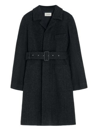 Christophe Lemaire Belted Tailored Coat