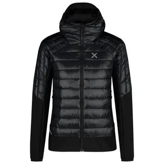 Montura Peak Hybrid Hooded Jacket Kunstfaserjacke f&uuml;r Damen | schwarz