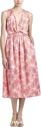 Derek Lam 10 Crosby Tamara Sleeveless Midi Dress