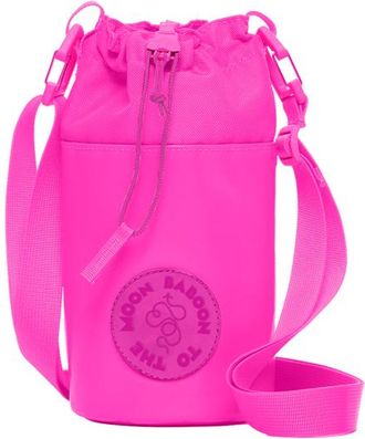 Baboon to the Moon Water Bottle Sling in Hyper Pink at Nordstrom