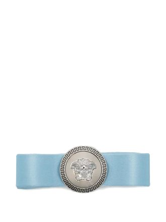 Versace Fermaglio con dettaglio Medusa - Blu